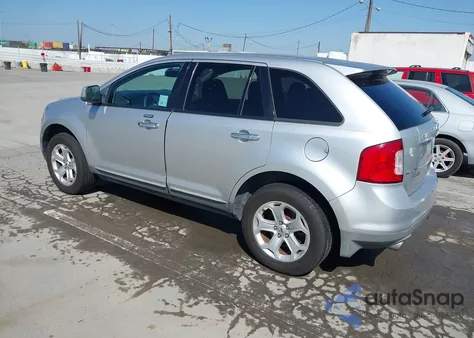 2011 Ford Edge Sel z USA, uszkodzony, nr VIN 2FMDK3JCXBBA48267